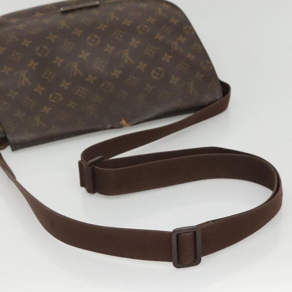 LOUIS VUITTON Monogram Messenger MM Bobourg Shoulder Bag M97038 - Picture 7 of 16
